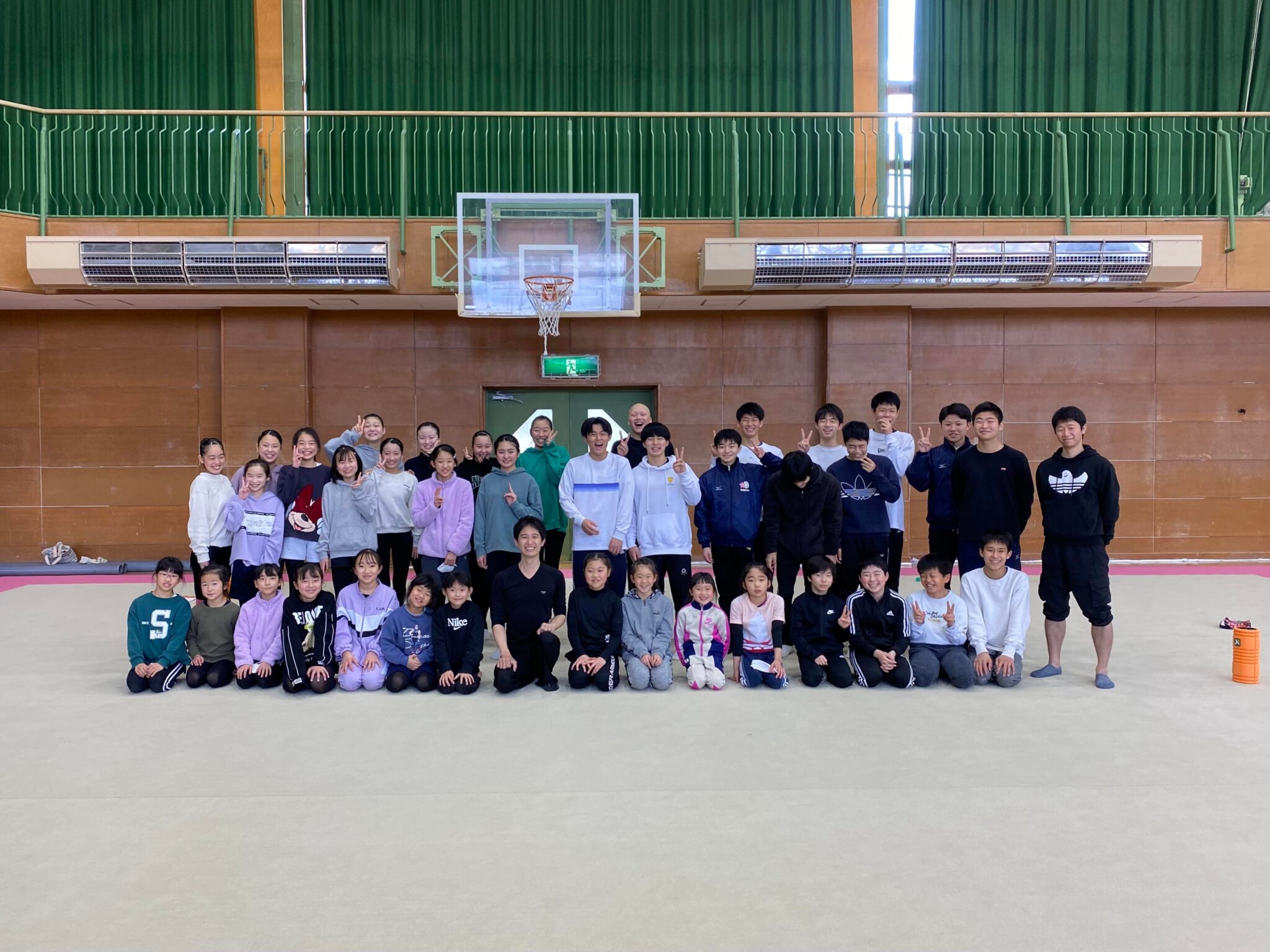 青森山田登録メンバー支給トレーニングウェア